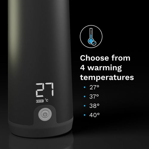 SuperFast Portable Warmer - Rechargeable Travel Warmer for Formula and Breastmilk - product thumbnail
