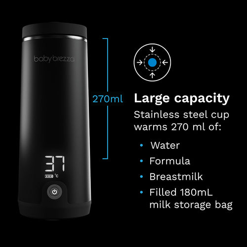 SuperFast Portable Warmer - Rechargeable Travel Warmer for Formula and Breastmilk - product thumbnail