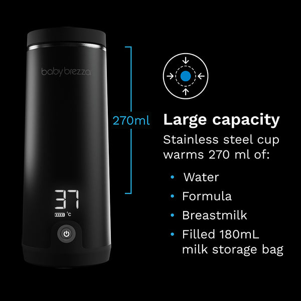 SuperFast Portable Warmer - Rechargeable Travel Warmer for Formula and Breastmilk - product thumbnail
