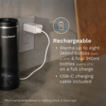 SuperFast Portable Warmer - Rechargeable Travel Warmer for Formula and Breastmilk - product thumbnail