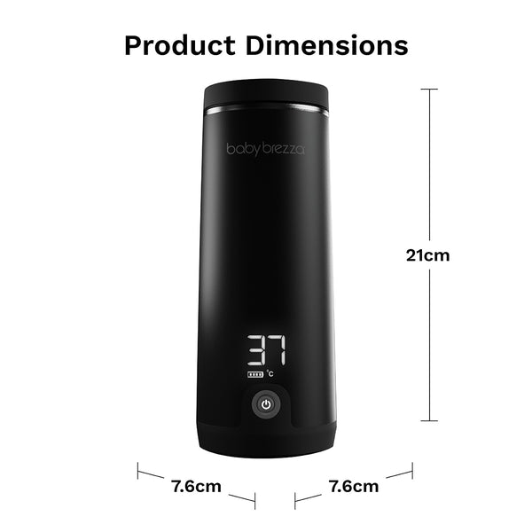 SuperFast Portable Warmer - Rechargeable Travel Warmer for Formula and Breastmilk - product thumbnail