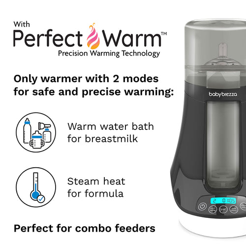 Bottle + Breastmilk Warmer - Safely & Evenly Warms Breastmilk and Formula - product thumbnail