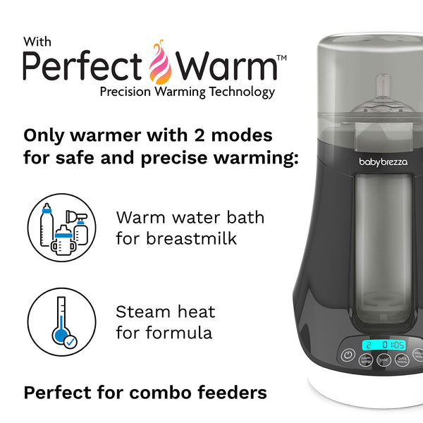 Bottle + Breastmilk Warmer - Safely & Evenly Warms Breastmilk and Formula - product thumbnail