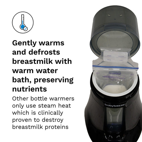 Bottle + Breastmilk Warmer - Safely & Evenly Warms Breastmilk and Formula - product thumbnail