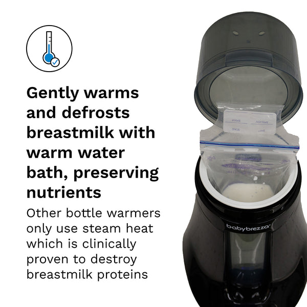 Bottle + Breastmilk Warmer - Safely & Evenly Warms Breastmilk and Formula - product thumbnail