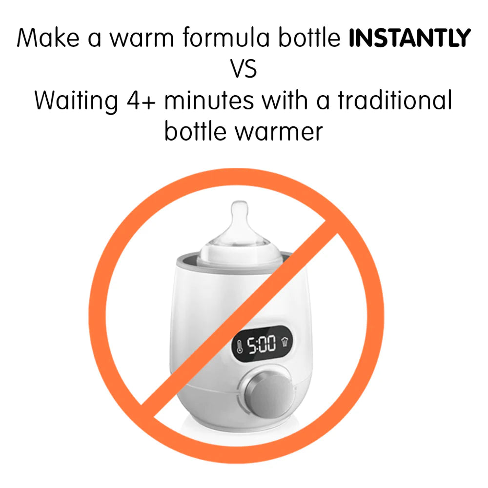 How to warm store formula