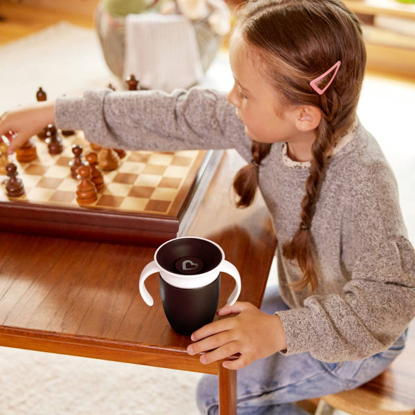 Munchkin Mircale 360° Cup Combo - 2 Pack - Black - product thumbnail