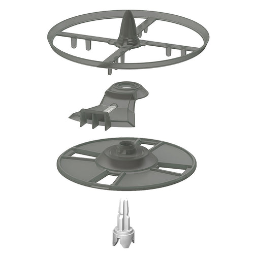 Replacement Stirring Wheel, Measuring Wheel, Locking Cover and Axel for Formula Pro Advanced - product thumbnail
